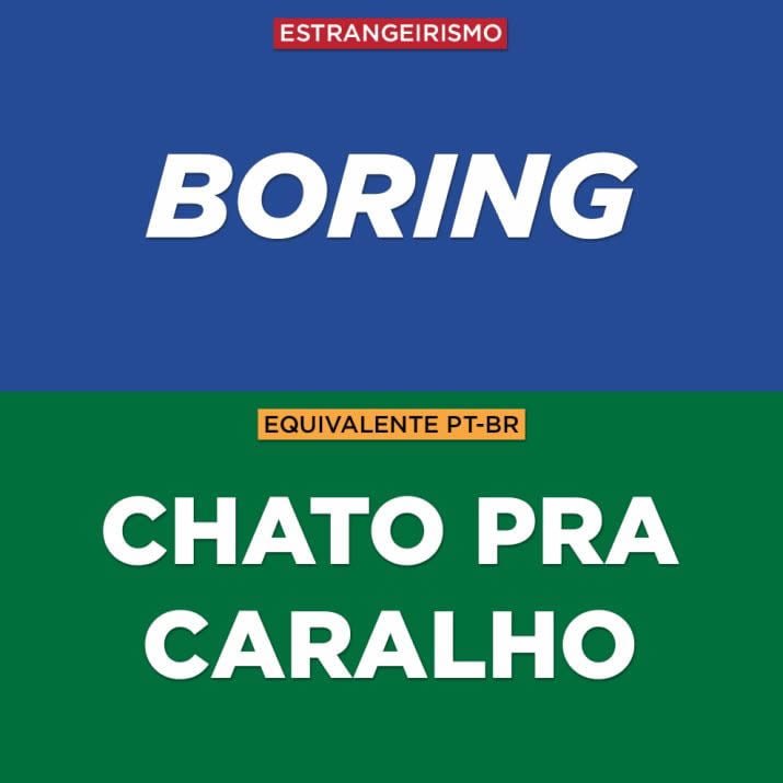 15 palavras e expressões brasileiras bem melhores que estrangeirismos