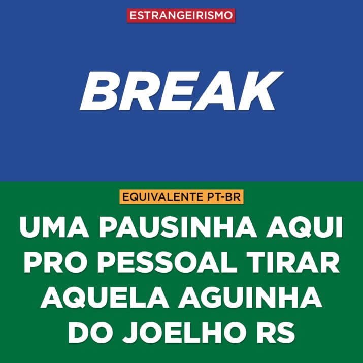 15 palavras e expressões brasileiras bem melhores que estrangeirismos