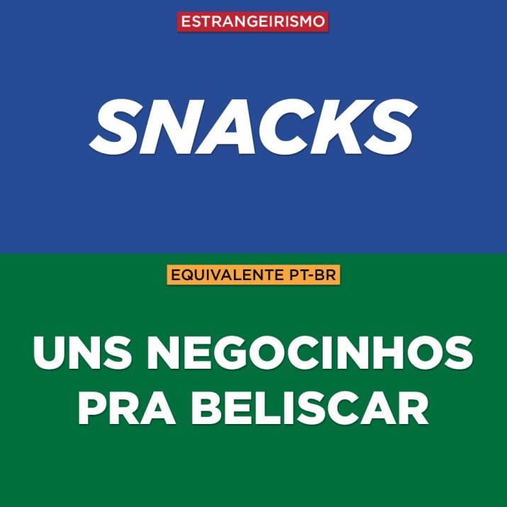 15 palavras e expressões brasileiras bem melhores que estrangeirismos