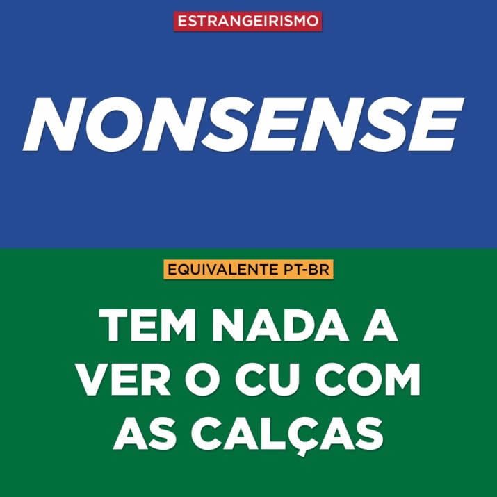 15 palavras e expressões brasileiras bem melhores que estrangeirismos