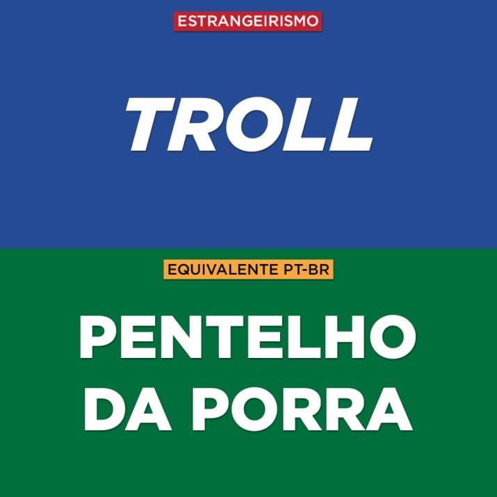 15 palavras e expressões brasileiras bem melhores que estrangeirismos