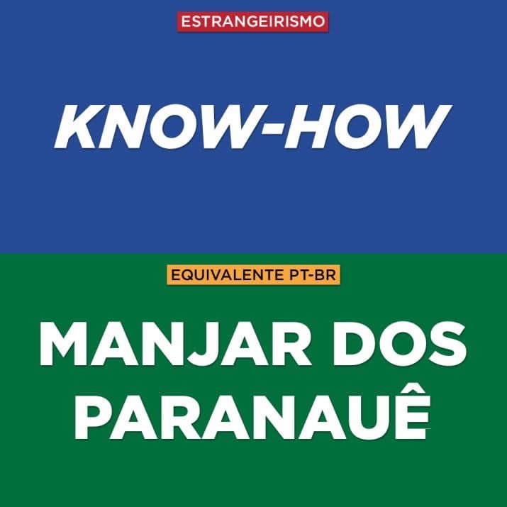 15 palavras e expressões brasileiras bem melhores que estrangeirismos