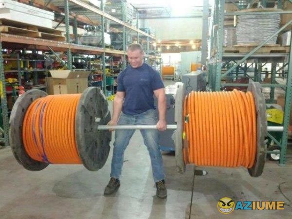 Treinamento de força para eletricista