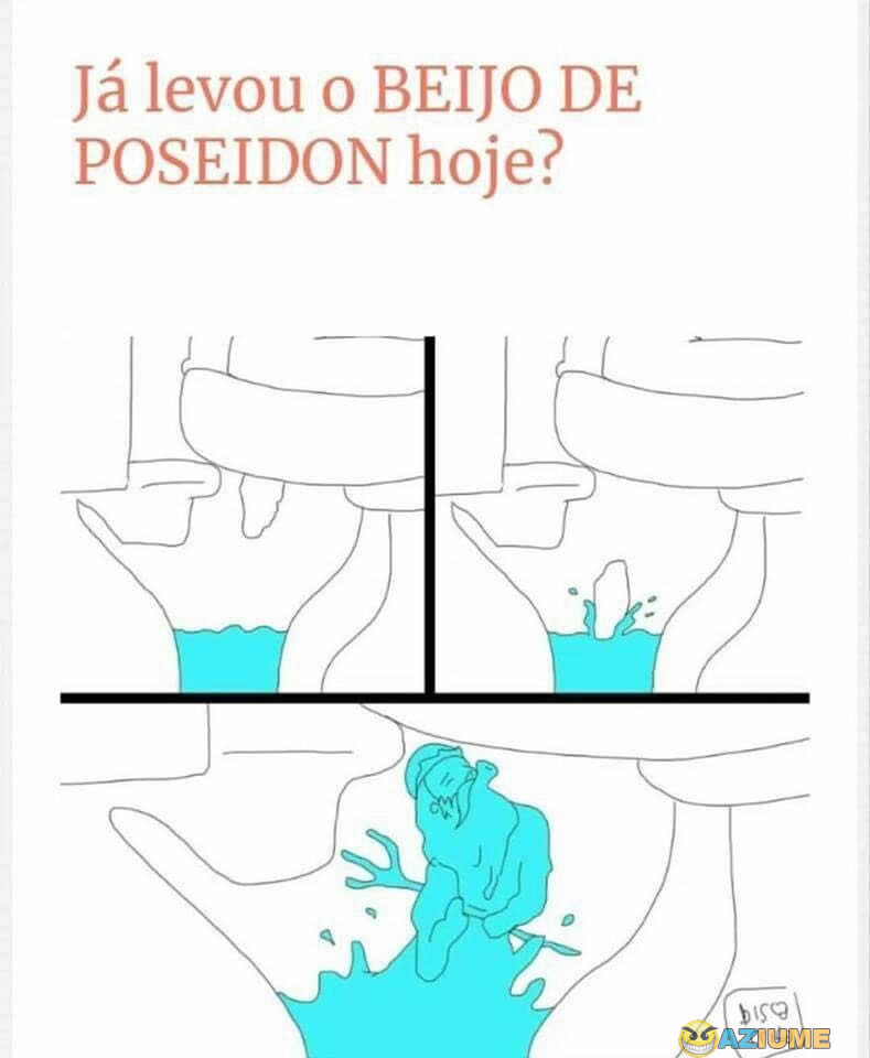 O beijo do Poseidon O beijo do Poseidon