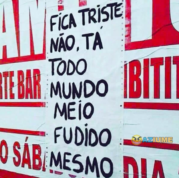 Fica triste não Fica triste não