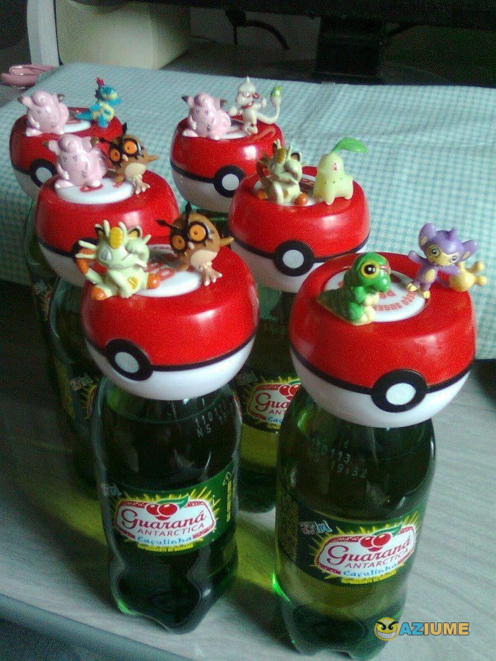 Guaraná caçulinha do Pokemón Guaraná caçulinha do Pokemón