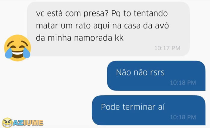 Pode matar um rato rapidão?