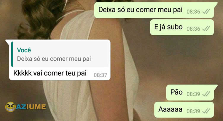 Vítima do corretor automático