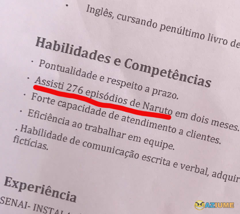 Aquele habilidade de assistir Naruto Aquele habilidade de assistir Naruto