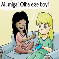 Um relacionamento perigoso no Tinder e outros quadrinhos interessantes Links da Semana – Aziume #24
