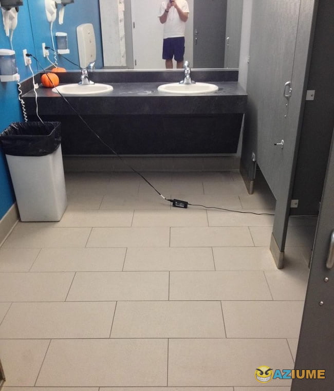 O que será que esta acontecendo