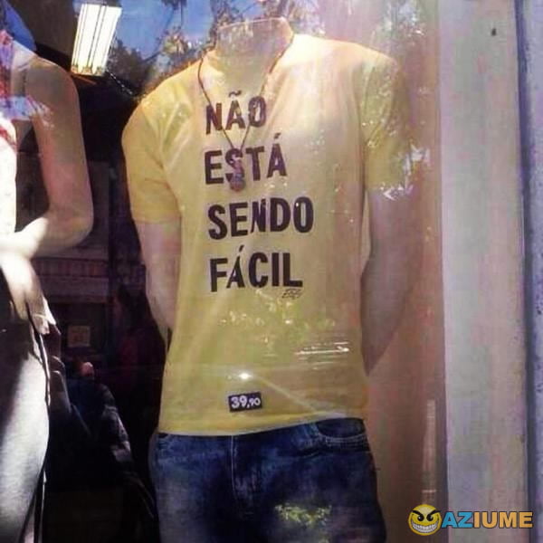 Essa camisa é minha cara Essa camisa é minha cara