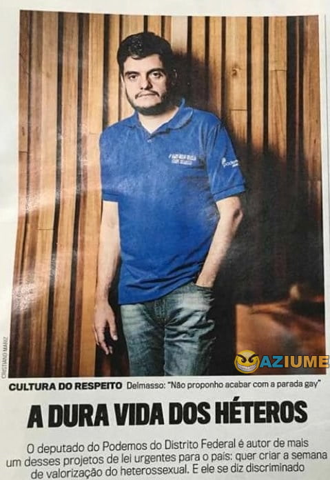 A dura vida dos héteros A dura vida dos héteros