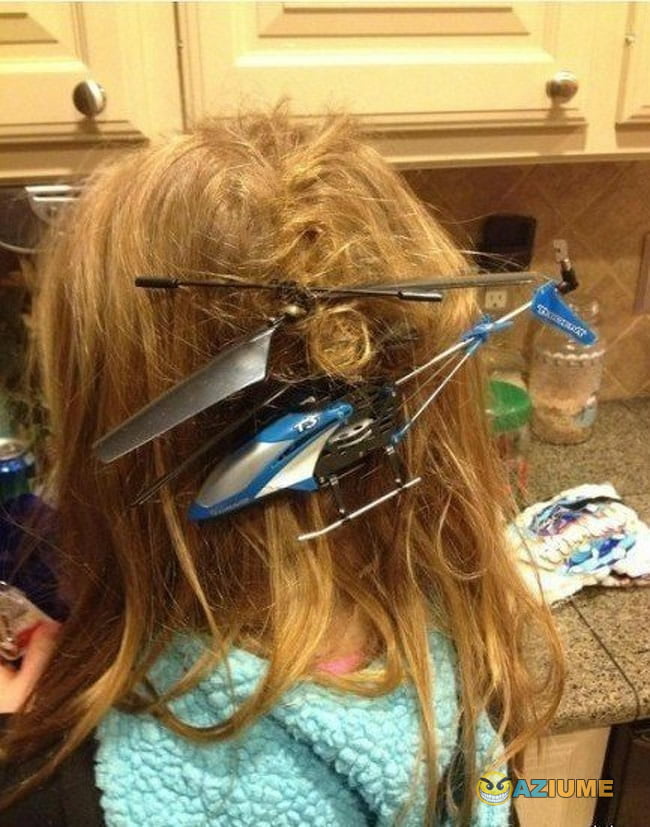 Você pode fugir do seu pai, mas não do helicóptero Você pode fugir do seu pai, mas não do helicóptero