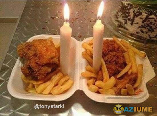 Jantar romântico pra sua mina