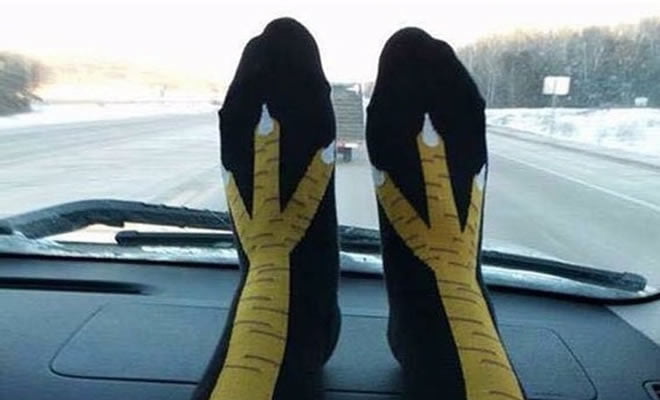 Essa meia é muito legal Essa meia é muito legal