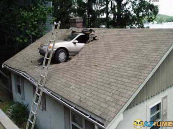 Deixei minha mulher dirigir o carro