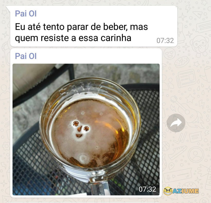 Quando tento parar de beber Quando tento parar de beber