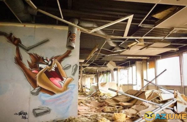 Taz está de volta! Taz está de volta!