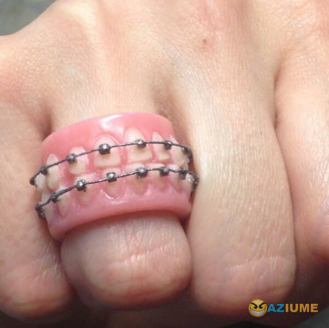 Anel ideal para dentistas