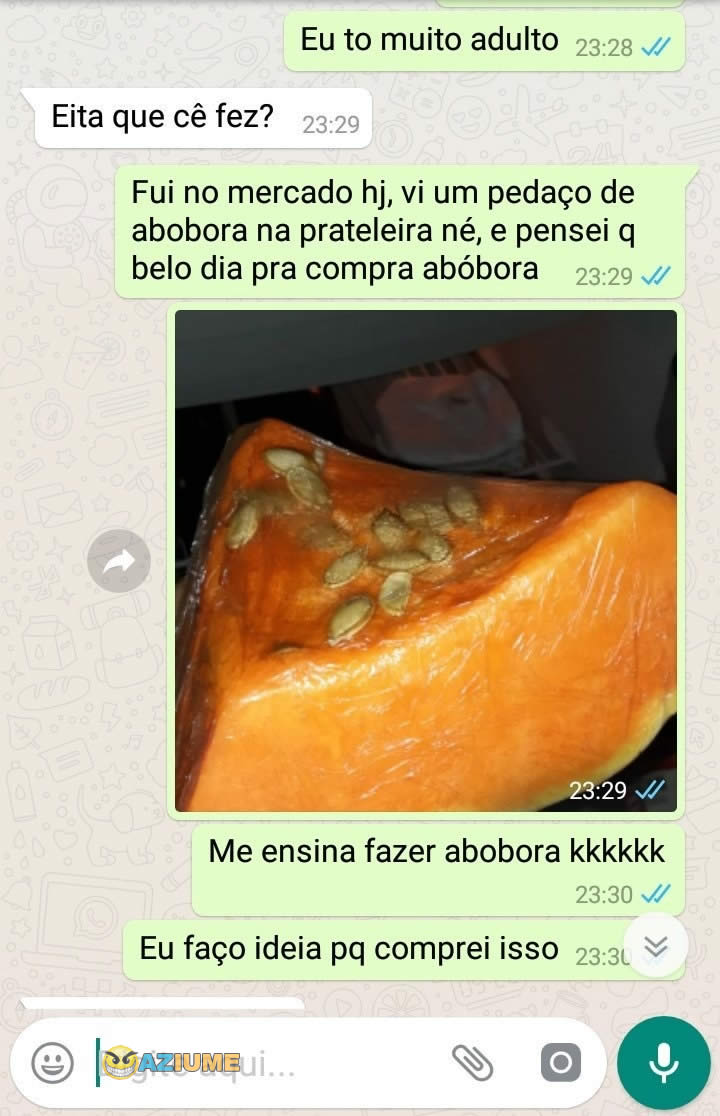 Ajuda é sempre bem-vinda