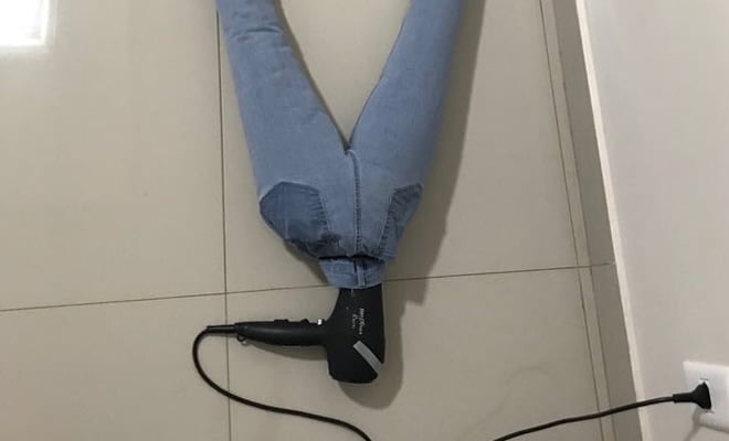 Quando você perde um pequeno favor para sua irmã