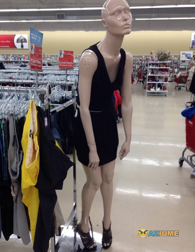 Aquele manequim que resume seu animo