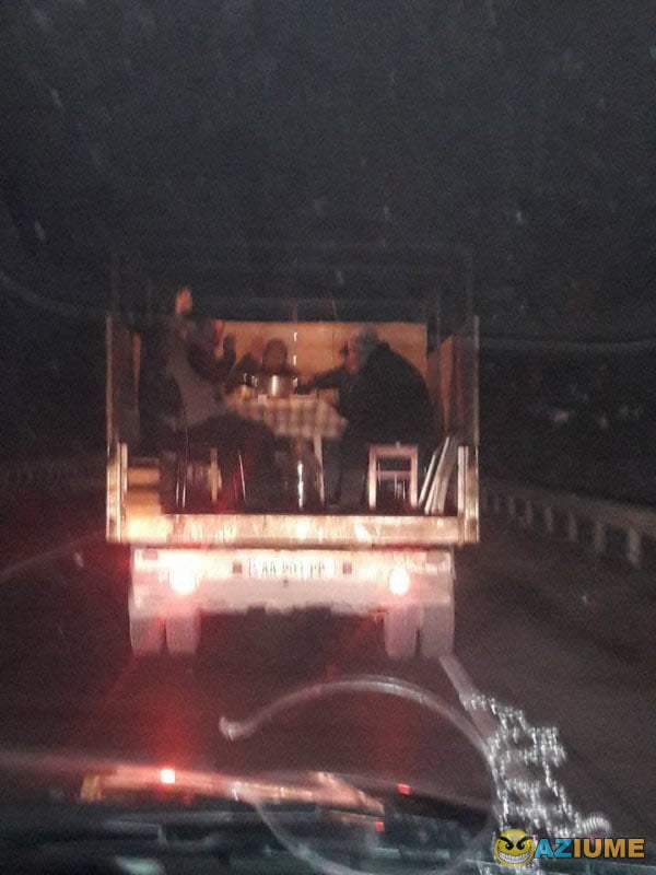 Viagem com os amigos