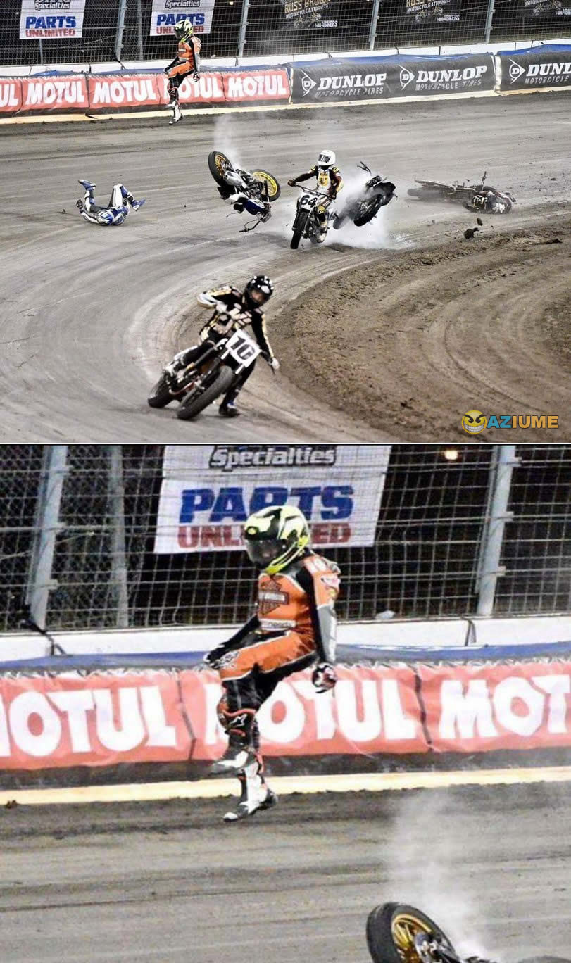 Aquele acidente de moto Aquele acidente de moto