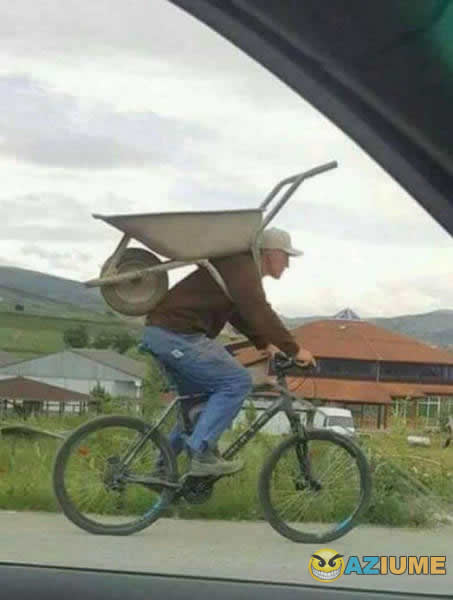 Aprenda como carregar uma carriola