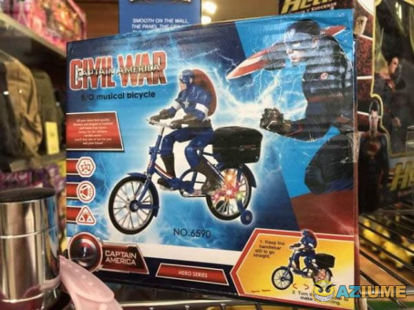 Aquele brinquedo do Vingadores