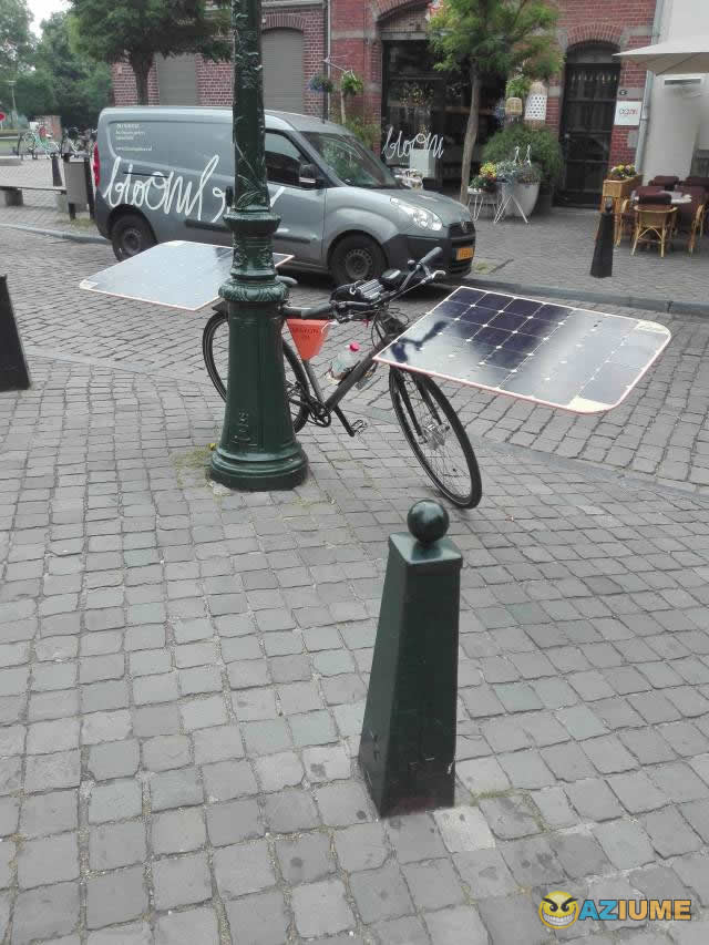 Novo modelo de bicicleta elétrica