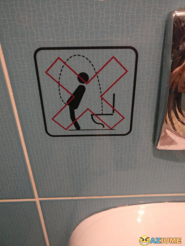 Há uma história por trás de cada aviso