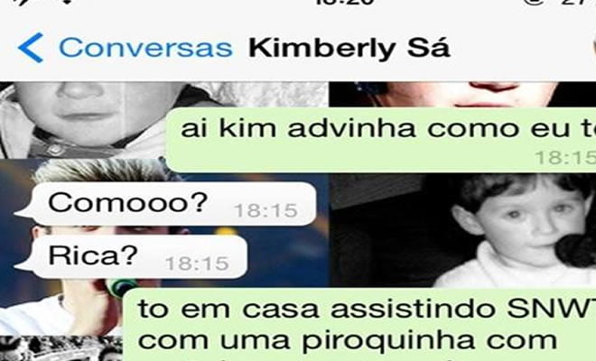 Ai Kim advinha como eu to? Ai Kim advinha como eu to?