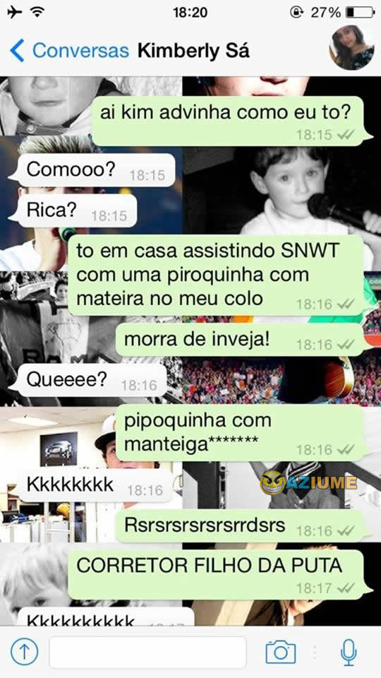 Ai Kim advinha como eu to? Ai Kim advinha como eu to?