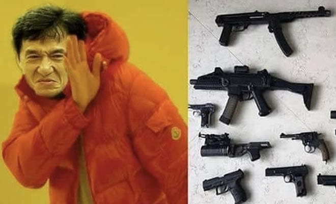 Em uma luta o que Jackie Chan prefere