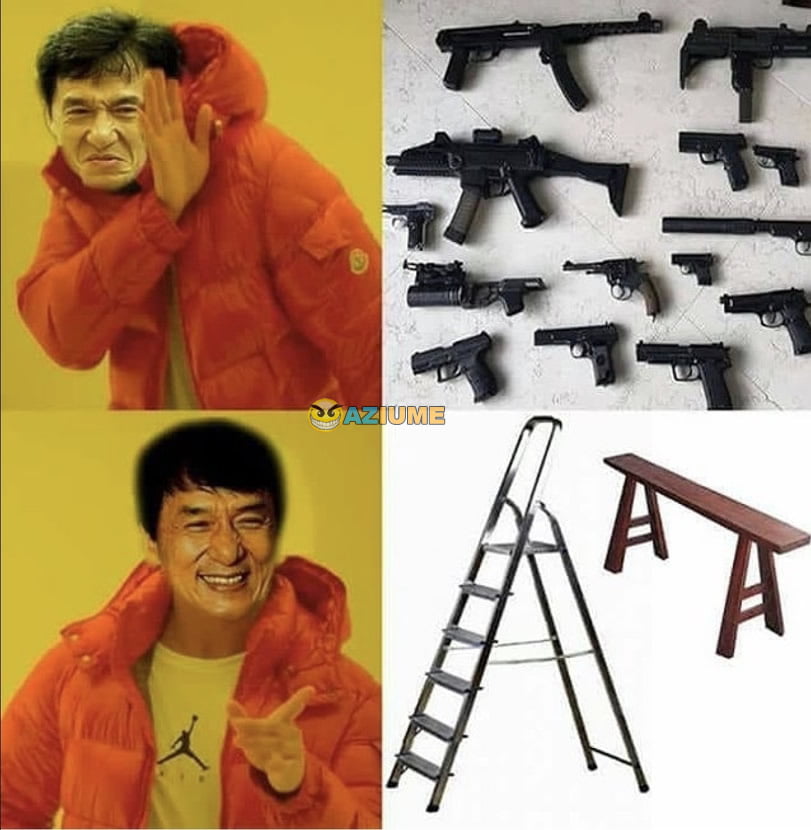 Em uma luta o que Jackie Chan prefere Em uma luta o que Jackie Chan prefere