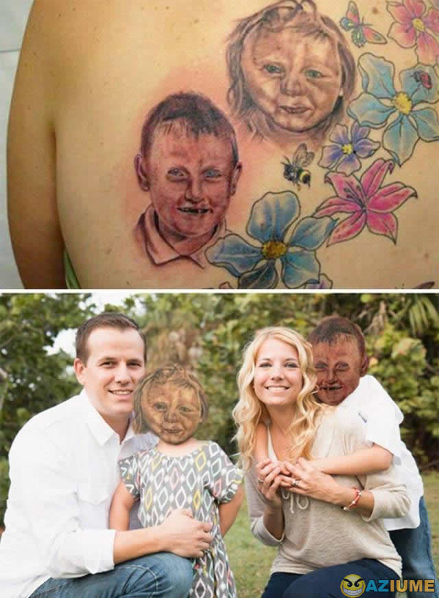 Quando a tatuagem é muito realista