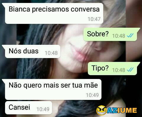 Aquela conversa seria Aquela conversa seria