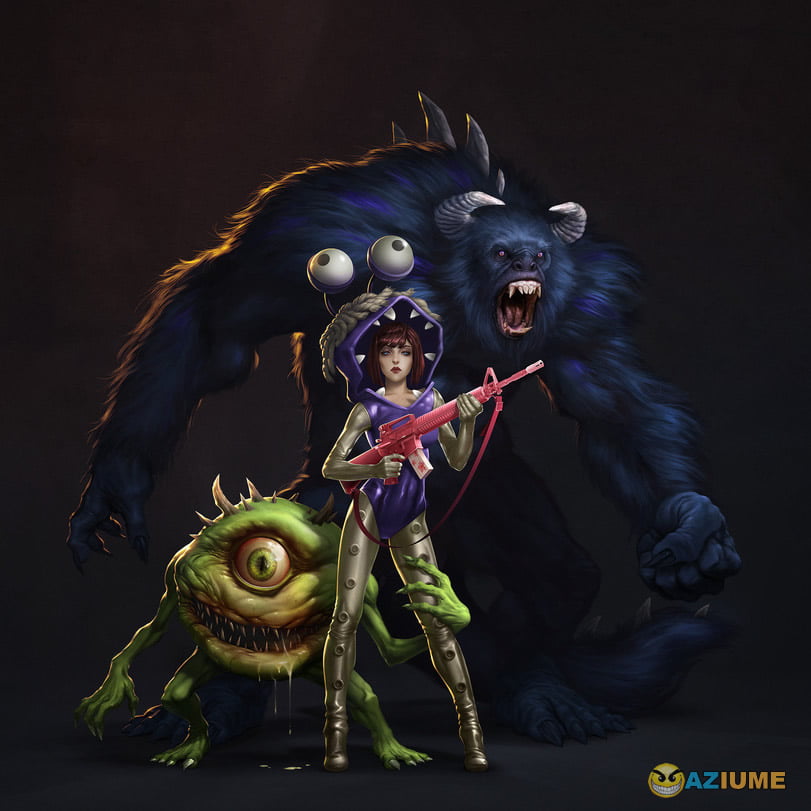 Monstro S.A versão anime Monstro S.A versão anime