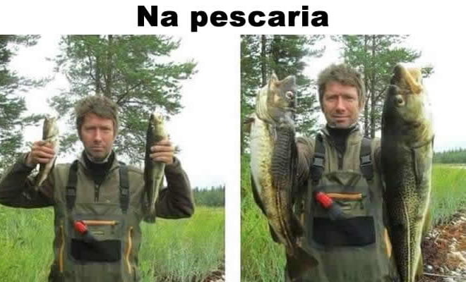 Enquanto isso na pescaria Enquanto isso na pescaria