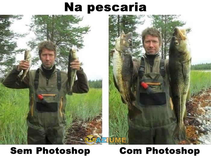 Enquanto isso na pescaria Enquanto isso na pescaria