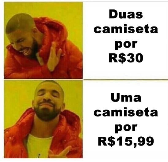 Aquele promoção de camiseta Aquele promoção de camiseta
