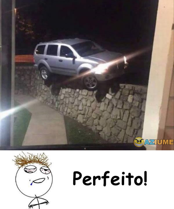 Quando eu estaciono o carro Quando eu estaciono o carro