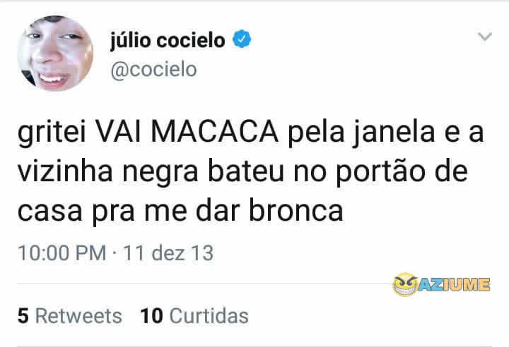 Não existe racismo, treta com Cocielo Não existe racismo, treta com Cocielo