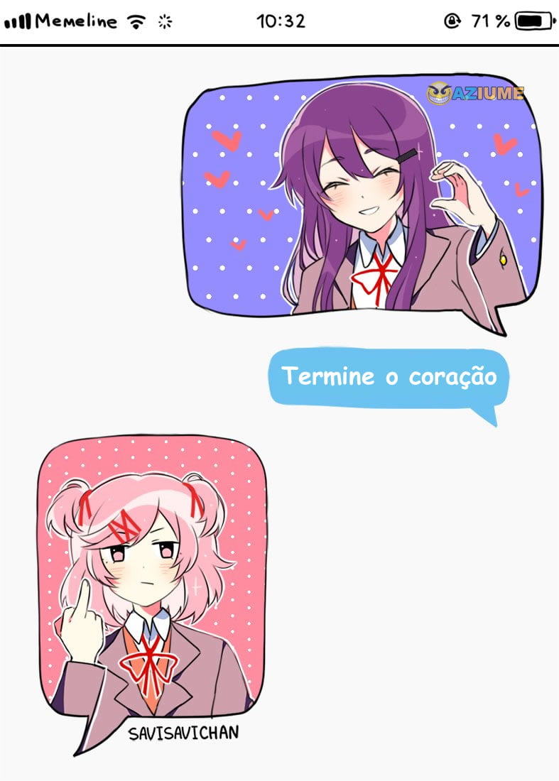 Termine o coração Termine o coração