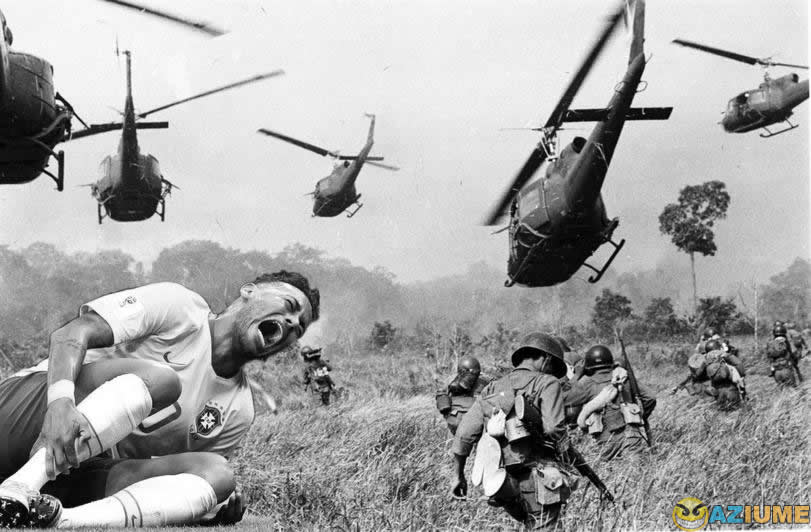 Zueira com Neymar não tem limite Zueira com Neymar não tem limite