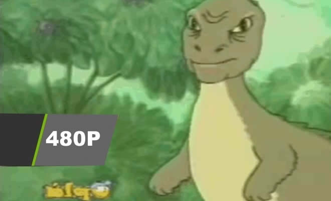 A grande diferença de 480P para 4K