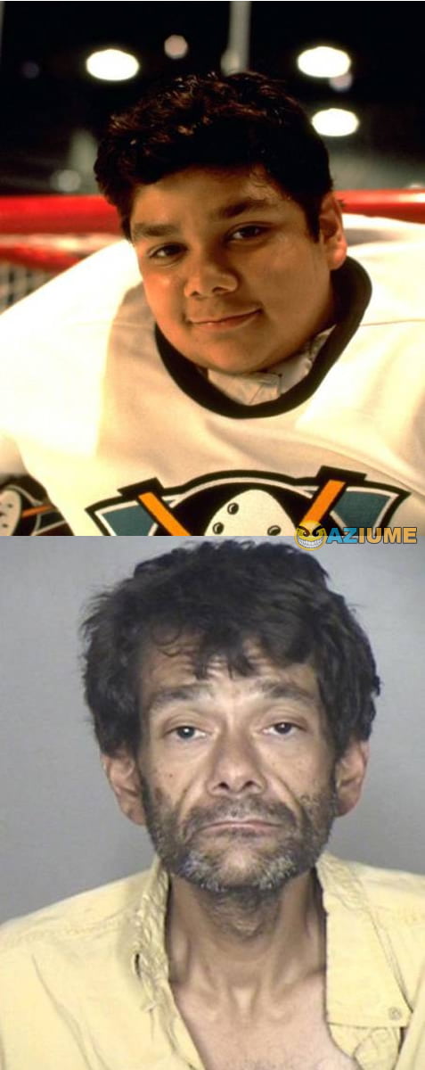 Antes e Agora do Shaun Weiss