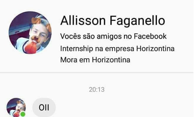 Eu sei Alisson Eu sei Alisson